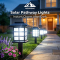 Solar Pathway Lights