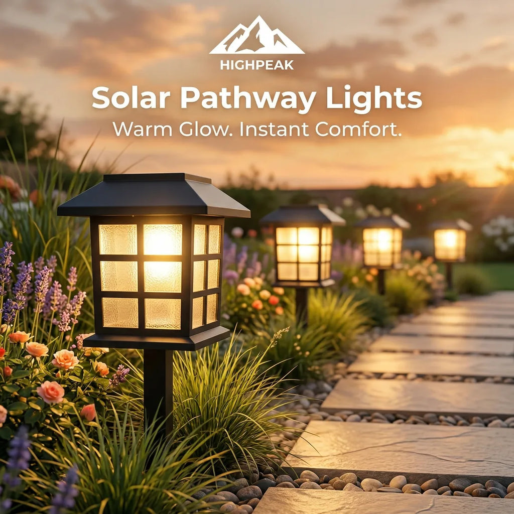 Solar Pathway Lights