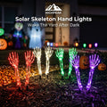 Solar Skeleton Hand Lights