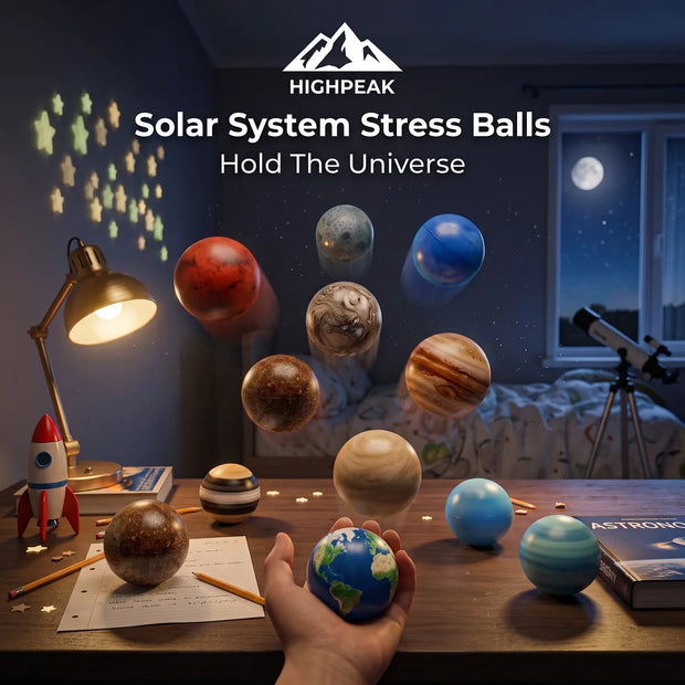 Solar System Stress Balls