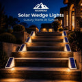 Solar Wedge Lights