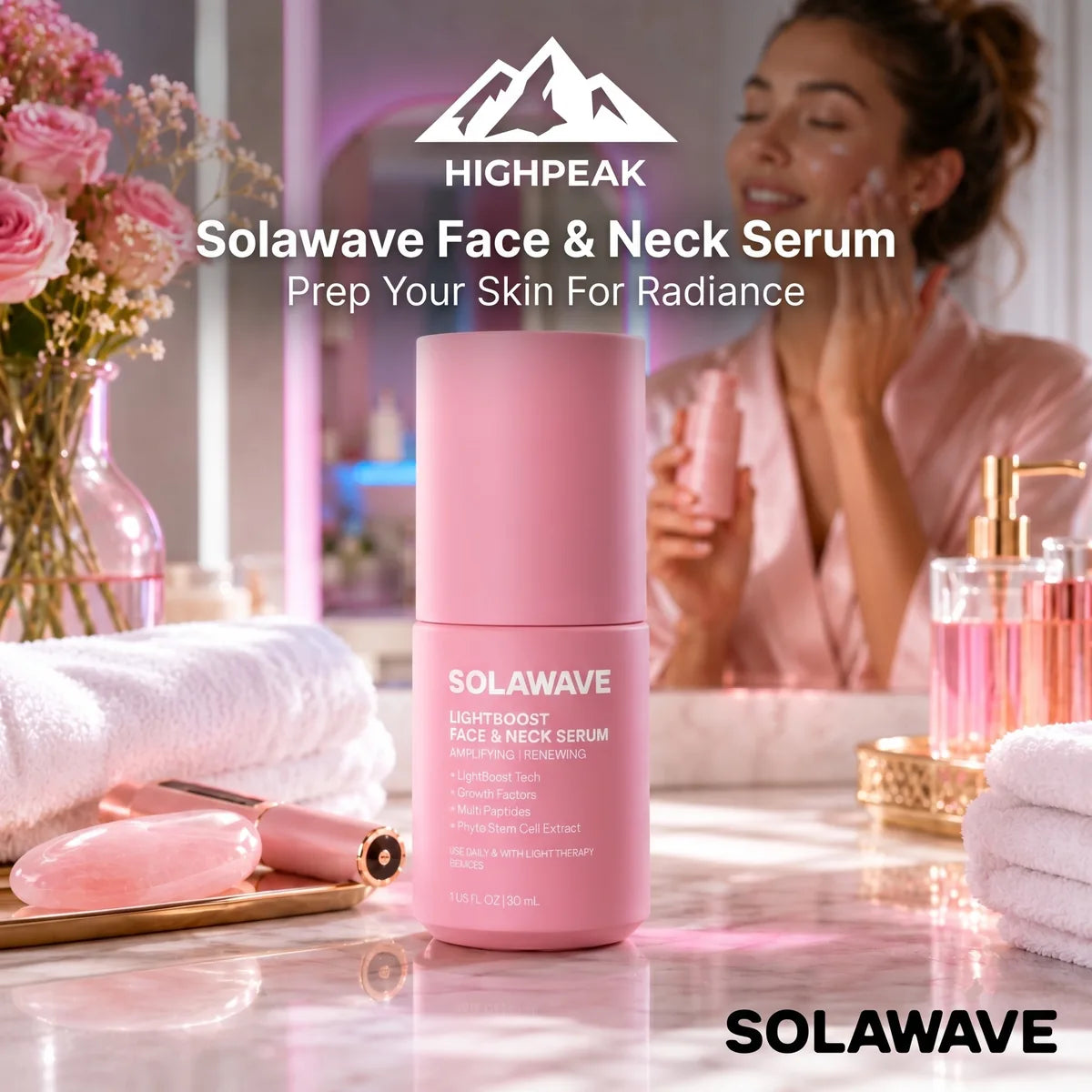 Solawave Face & Neck Serum