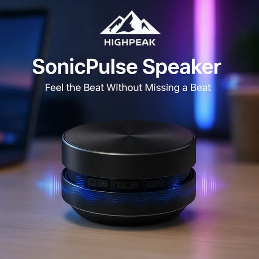 SonicPulse Speaker 🔊