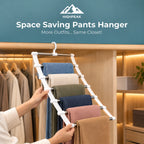 Space Saving Pants Hanger