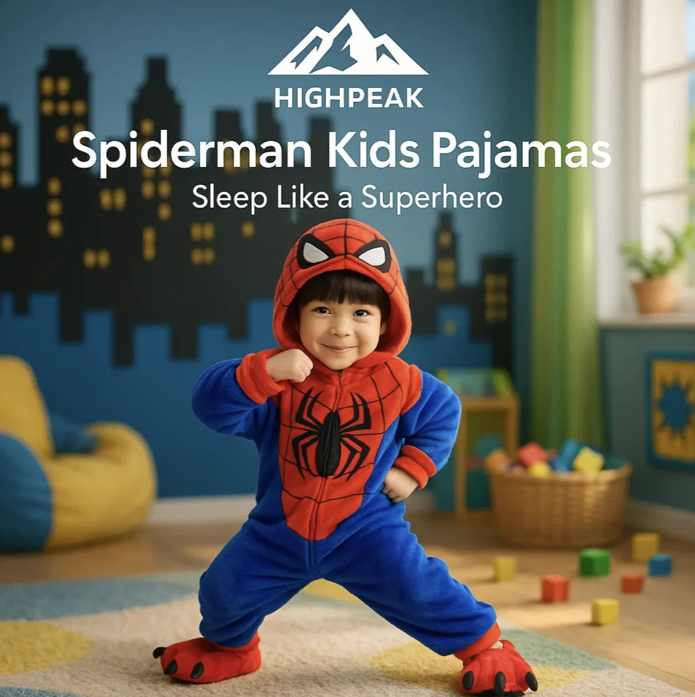 Spiderman Kids Pajamas