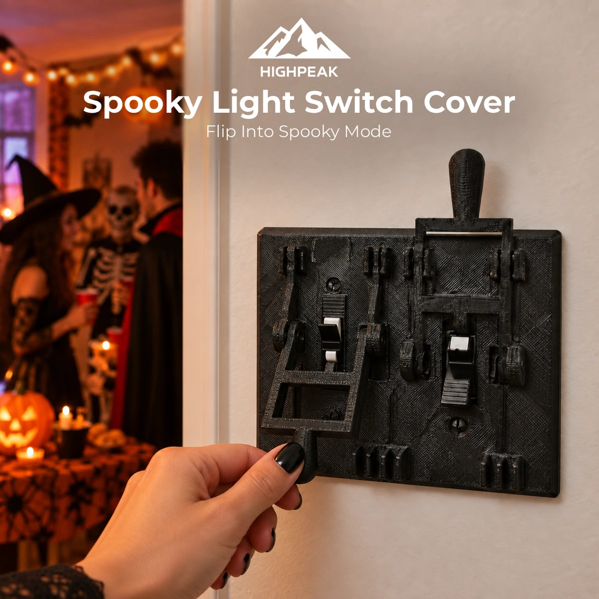 Spooky Light Switch Cover