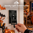 Spooky Light Switch Cover
