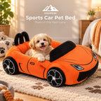 Sports Car Pet Bed