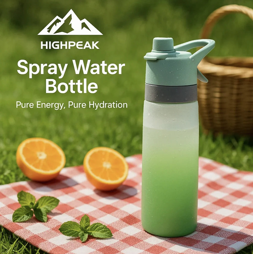 Spray Water Bottle