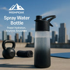 Spray Water Bottle