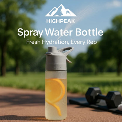 Spray Water Bottle