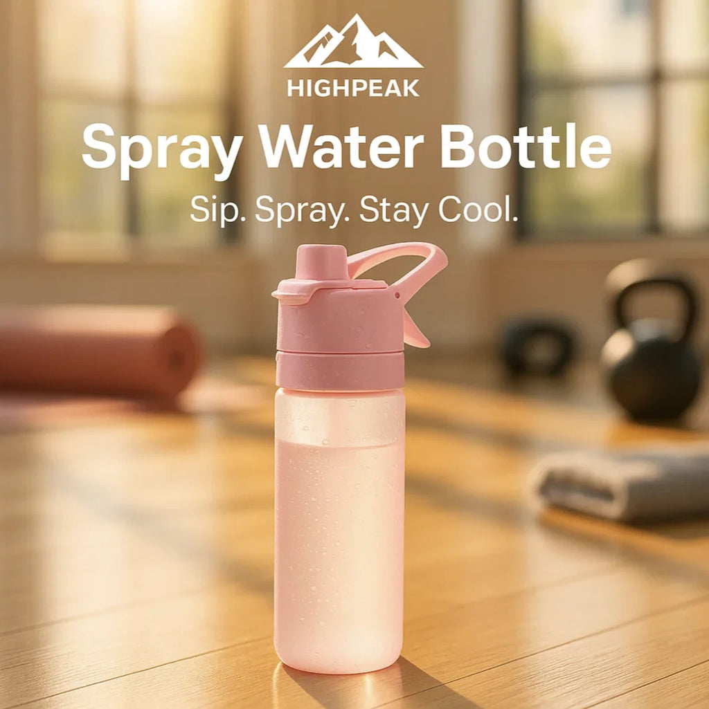 Spray Water Bottle