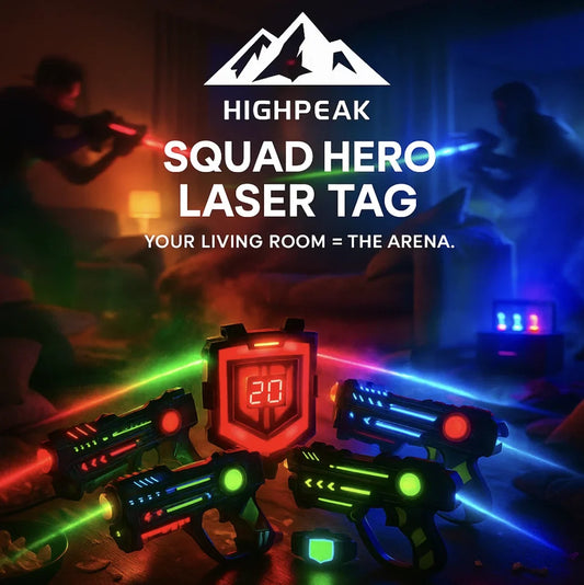 Squad Hero Laser Tag (Set of 4)