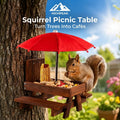 Squirrel Picnic Table