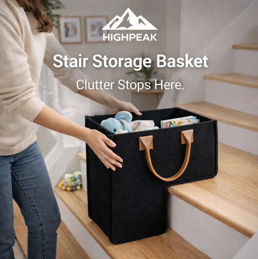 Stair Storage Basket