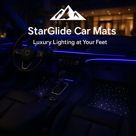 StarGlide LED Car Mats