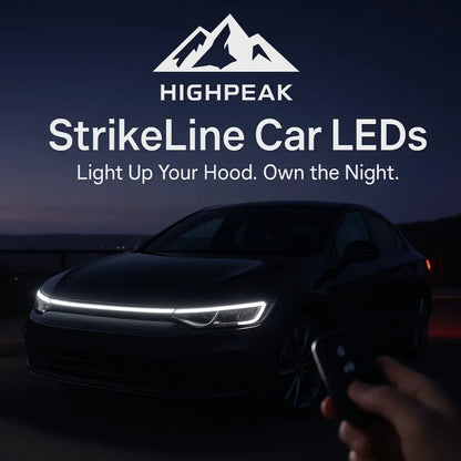 StrikeLine Car LEDs