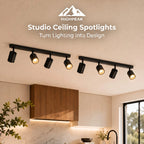 Studio Ceiling Spotlights