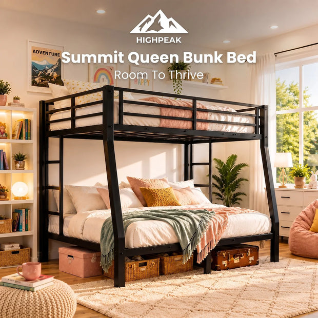 Summit Queen Bunk Bed