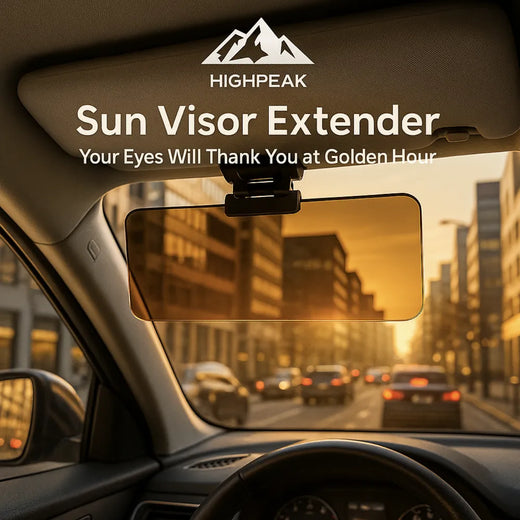 Sun Visor Extender