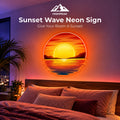 Sunset Wave Neon Sign
