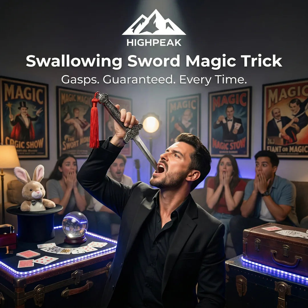Swallowing Sword Magic Trick