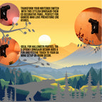 Supplier promotional graphic showing black T-Rex Skull Switch Cover room decor