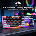 T26 Rainbow Gaming Keyboard