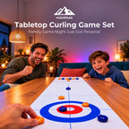 Tabletop Curling Game Set