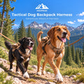 Tactical Dog Backpack Harness