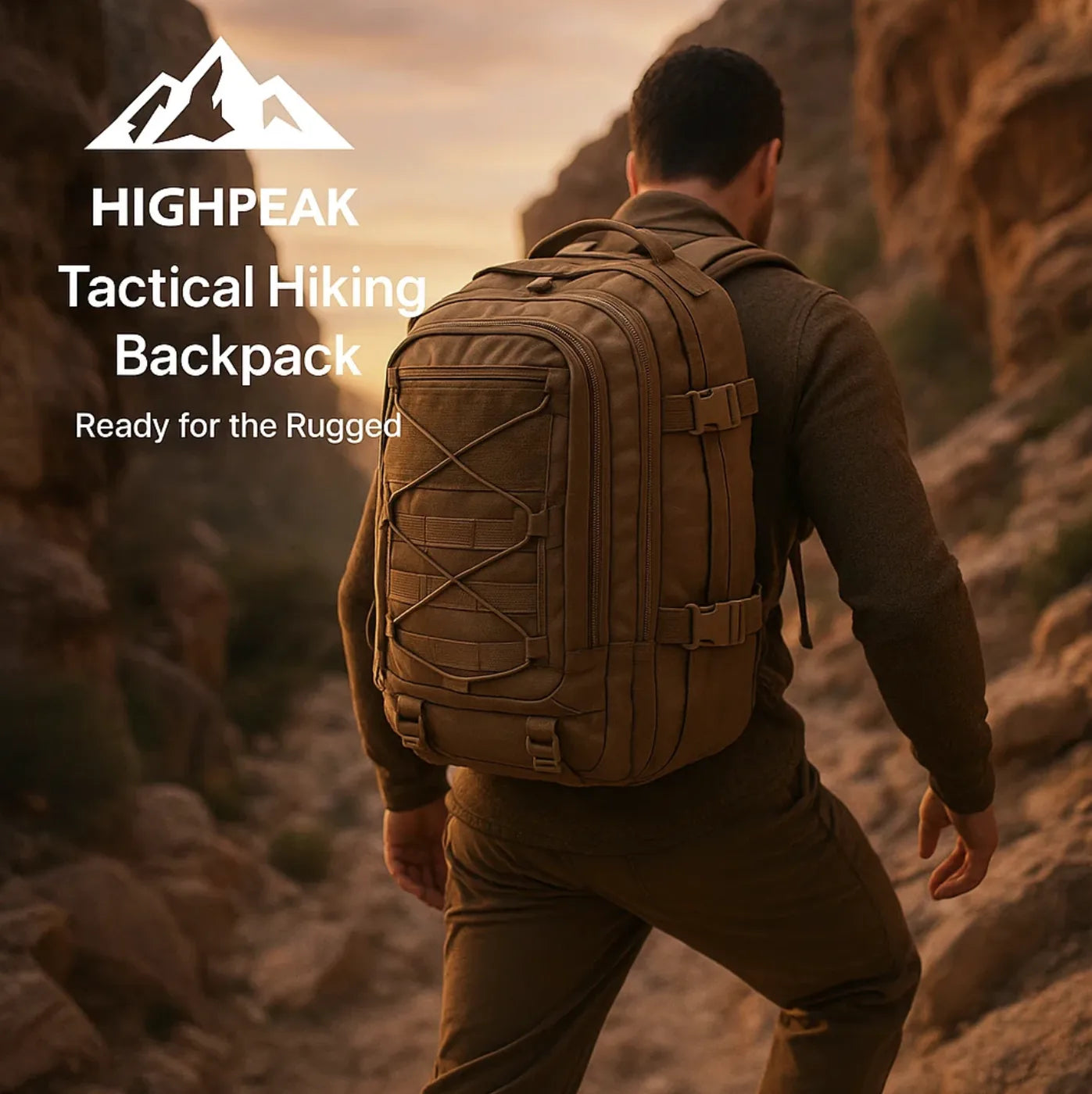 Tactical Hiking Backpack