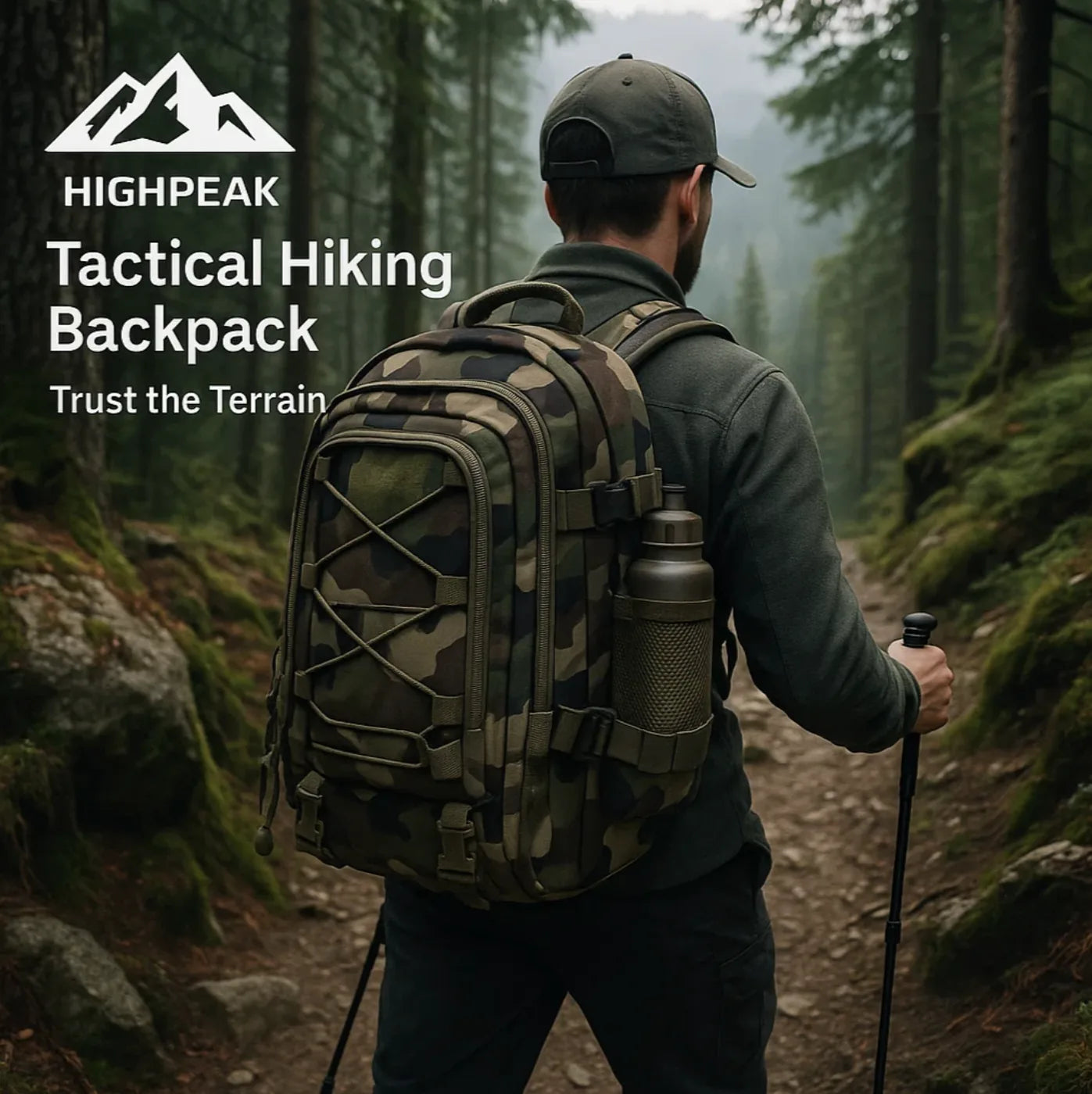 Tactical Hiking Backpack