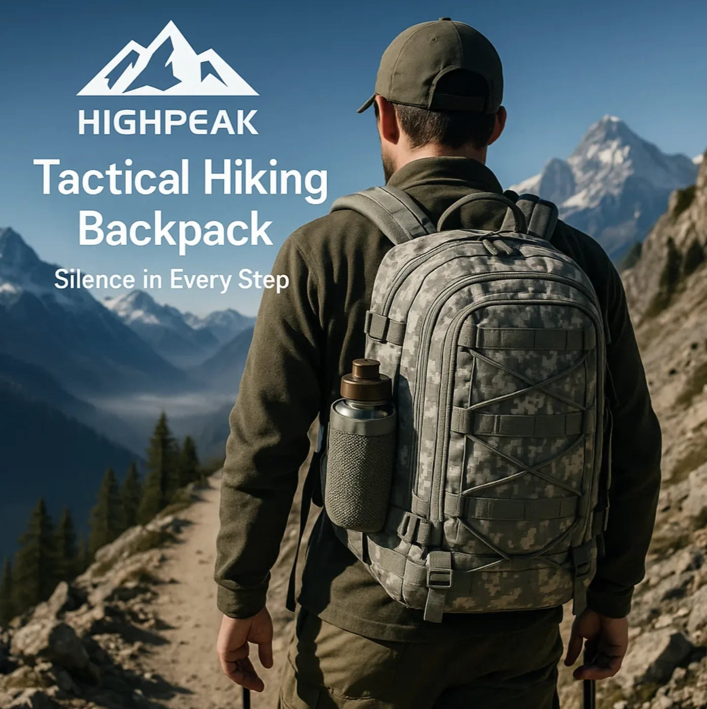 Tactical Hiking Backpack