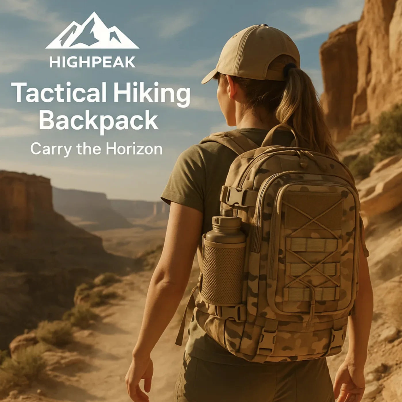 Tactical Hiking Backpack