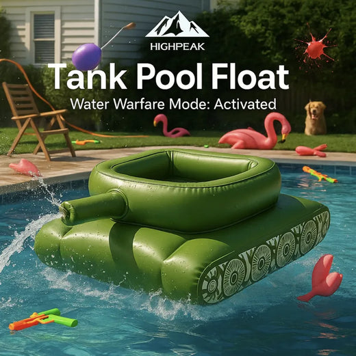 Tank Pool Float