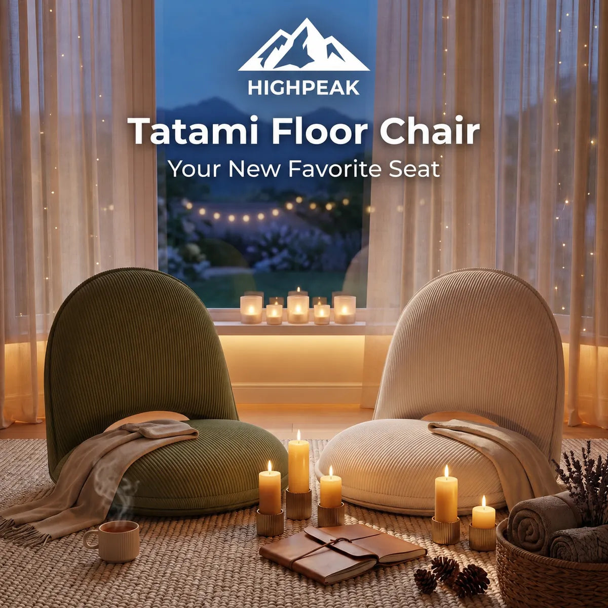 Tatami Floor Chair