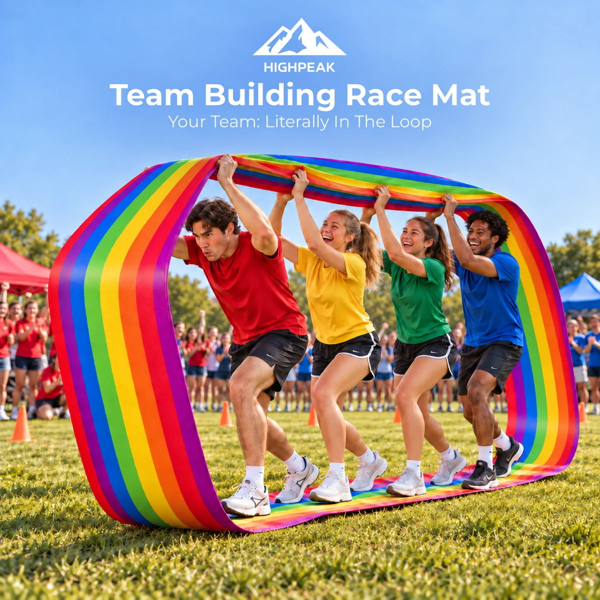 Team Building Race Mat