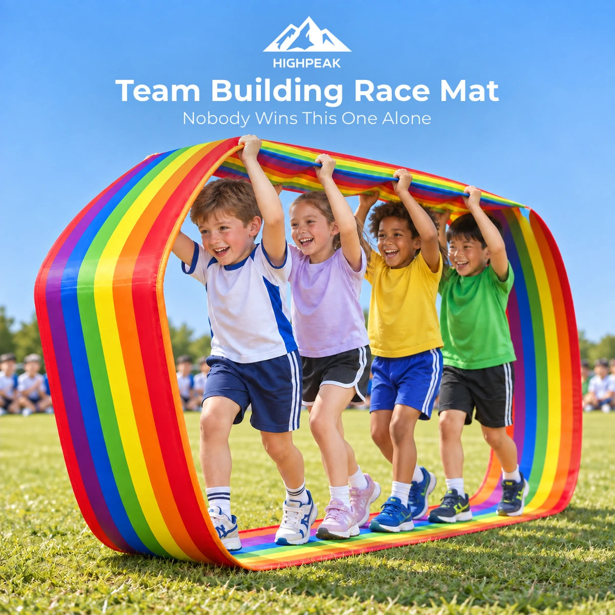Team Building Race Mat
