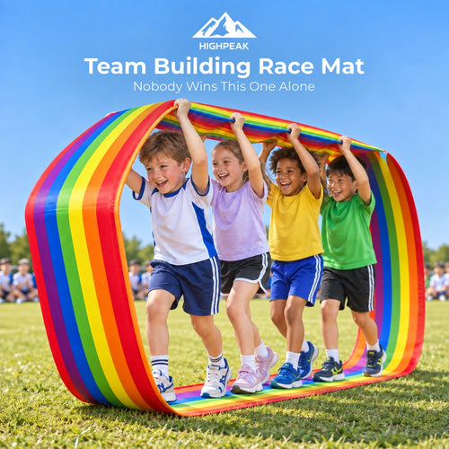 Team Building Race Mat