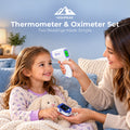 Thermometer & Oximeter Set