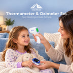 Thermometer & Oximeter Set