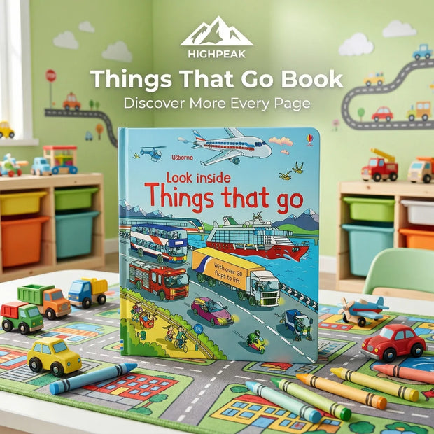 Things That Go Book