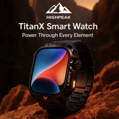 TitanX™ - Smart Watch