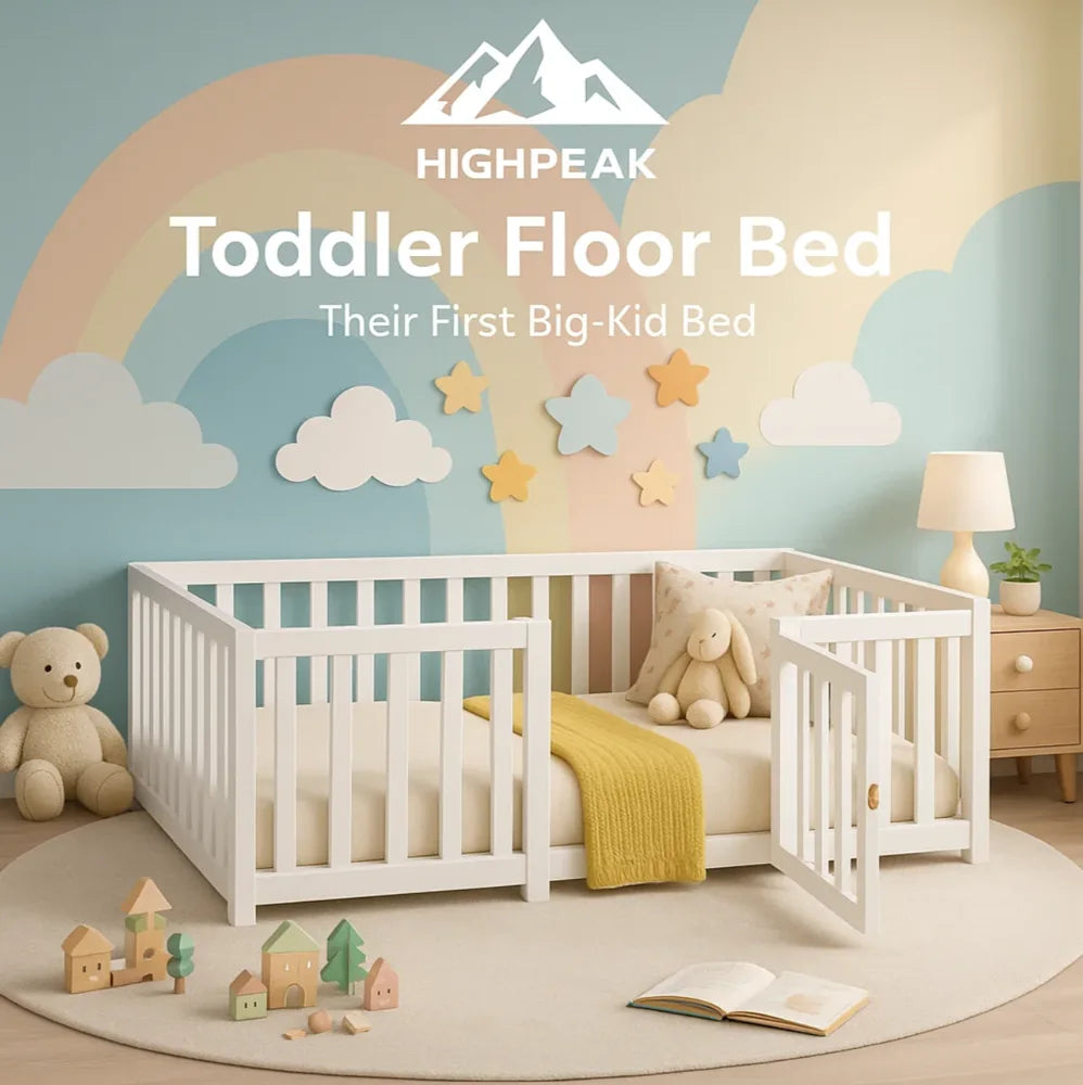 Toddler Floor Bed