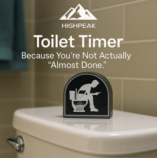 Toilet Timer – Funny Bathroom Gift