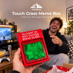 Touch Grass Meme Box