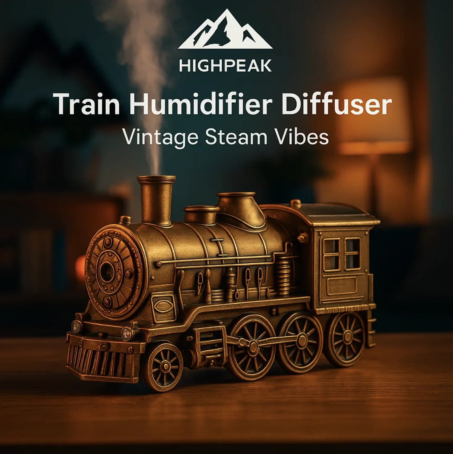 Train Humidifier Diffuser