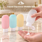 Travel Squeeze Bottle Set