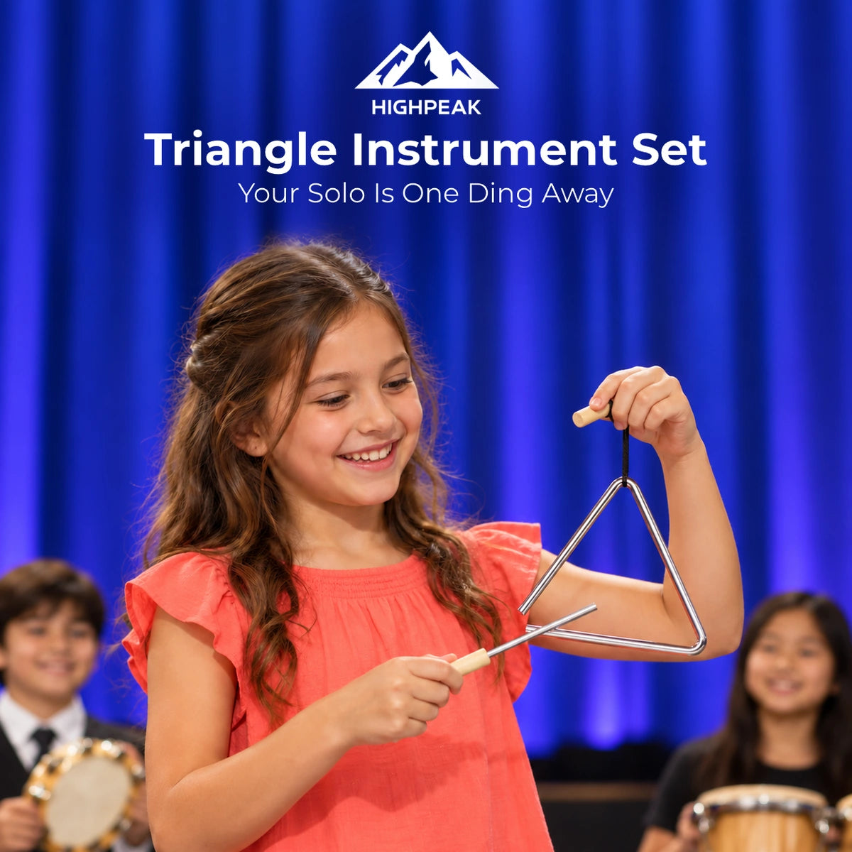 Triangle Instrument Set