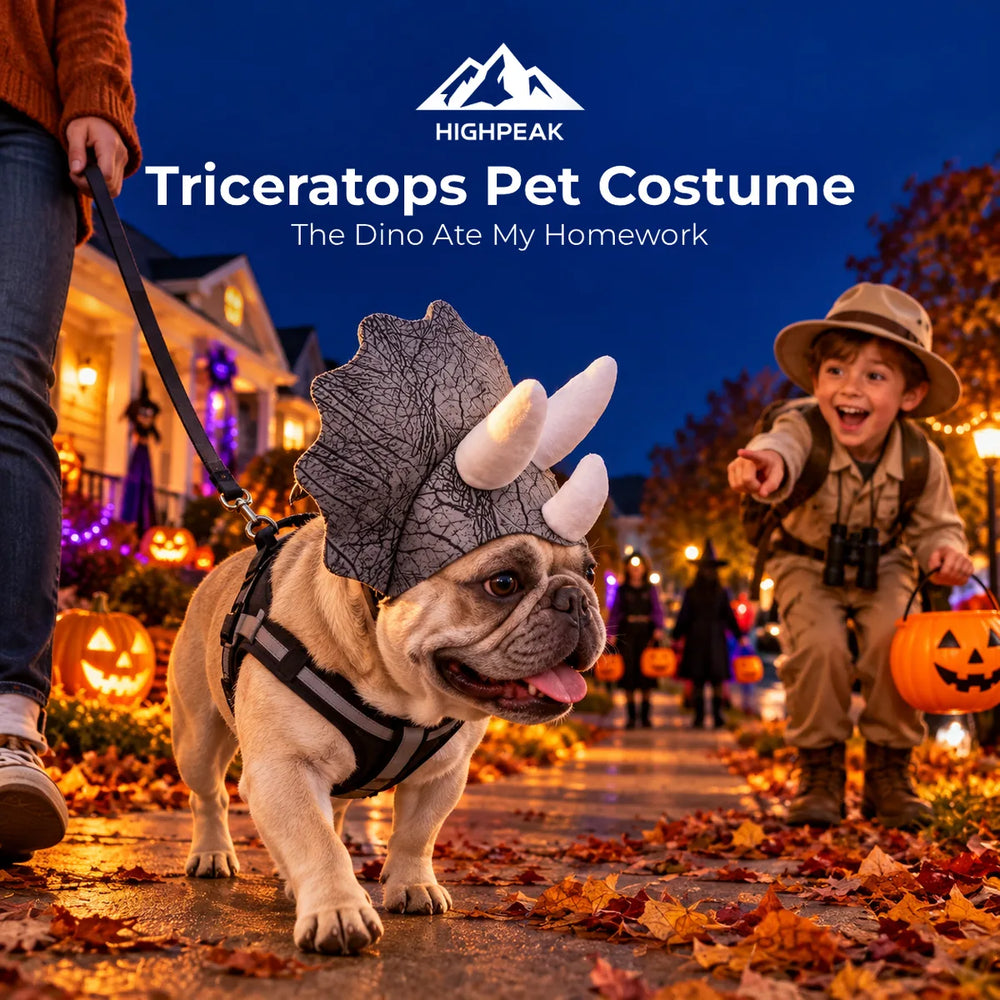 Triceratops Pet Costume